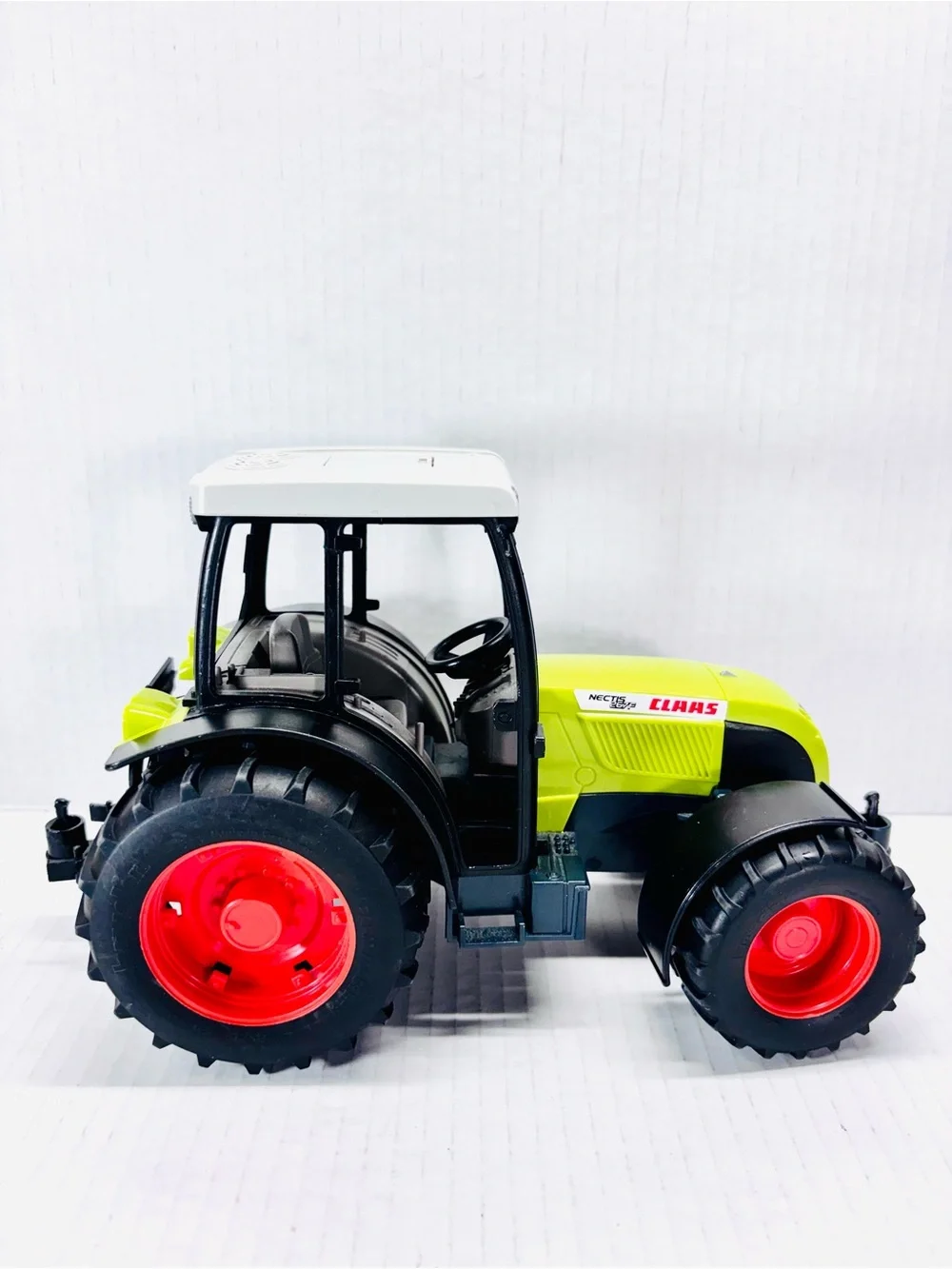 Bruder CLAAS Nectis 267 F Toy Tractor (Missing Parts)